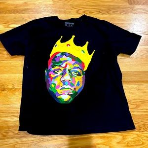 Brooklyn Mint Notorious B.I.G. Aka Biggie T-shirt